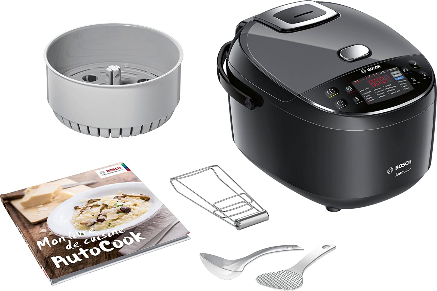 Bosch muc22b42fr Multi Apple Cooker 900 W Anthracite