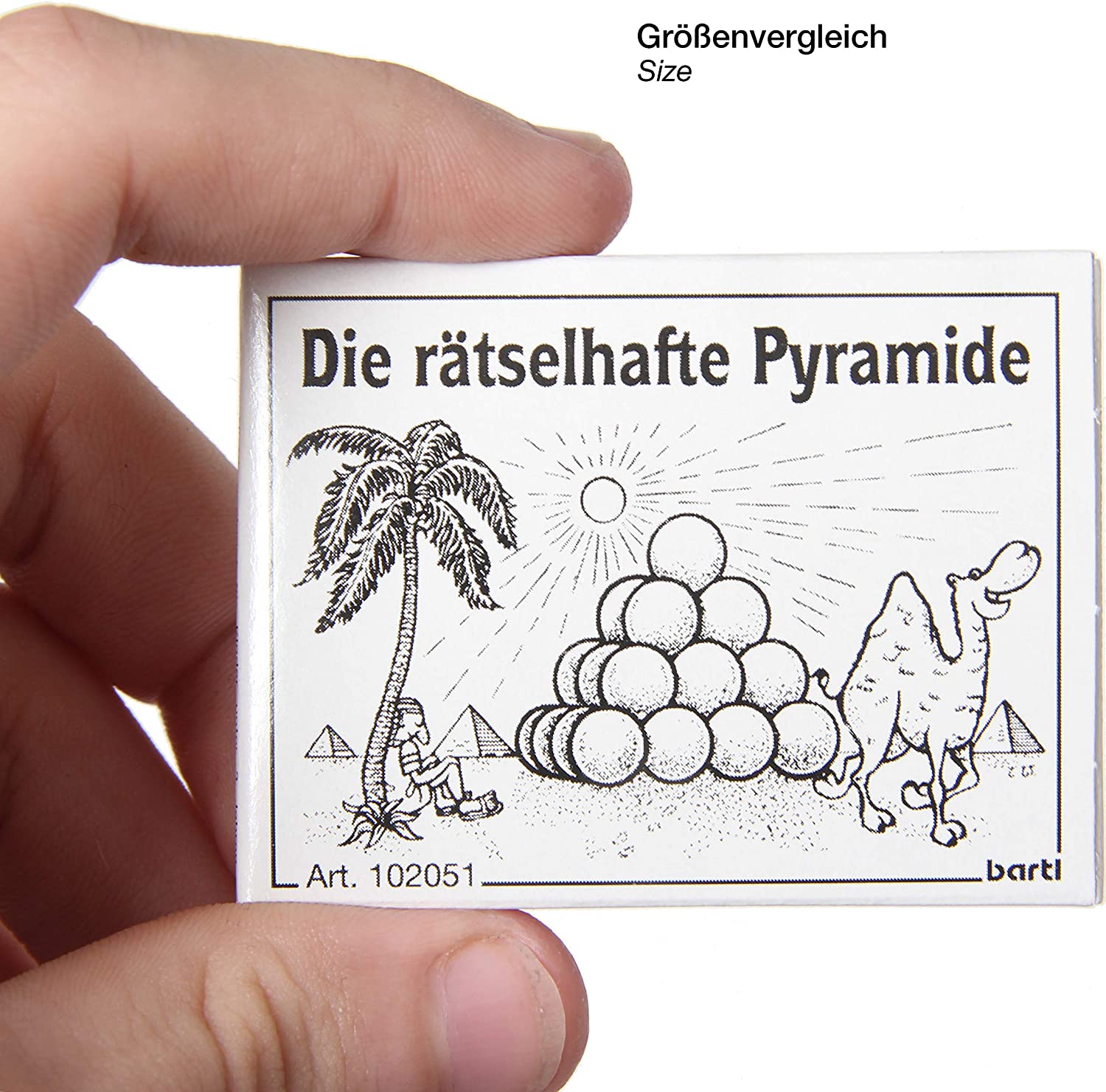 Bartl Funny Puzzle Sets to Make You Mad!, Set E