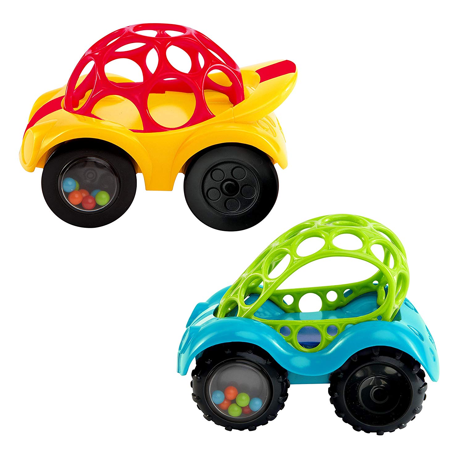 Oball Rattle&Roll 2-Assorted 93