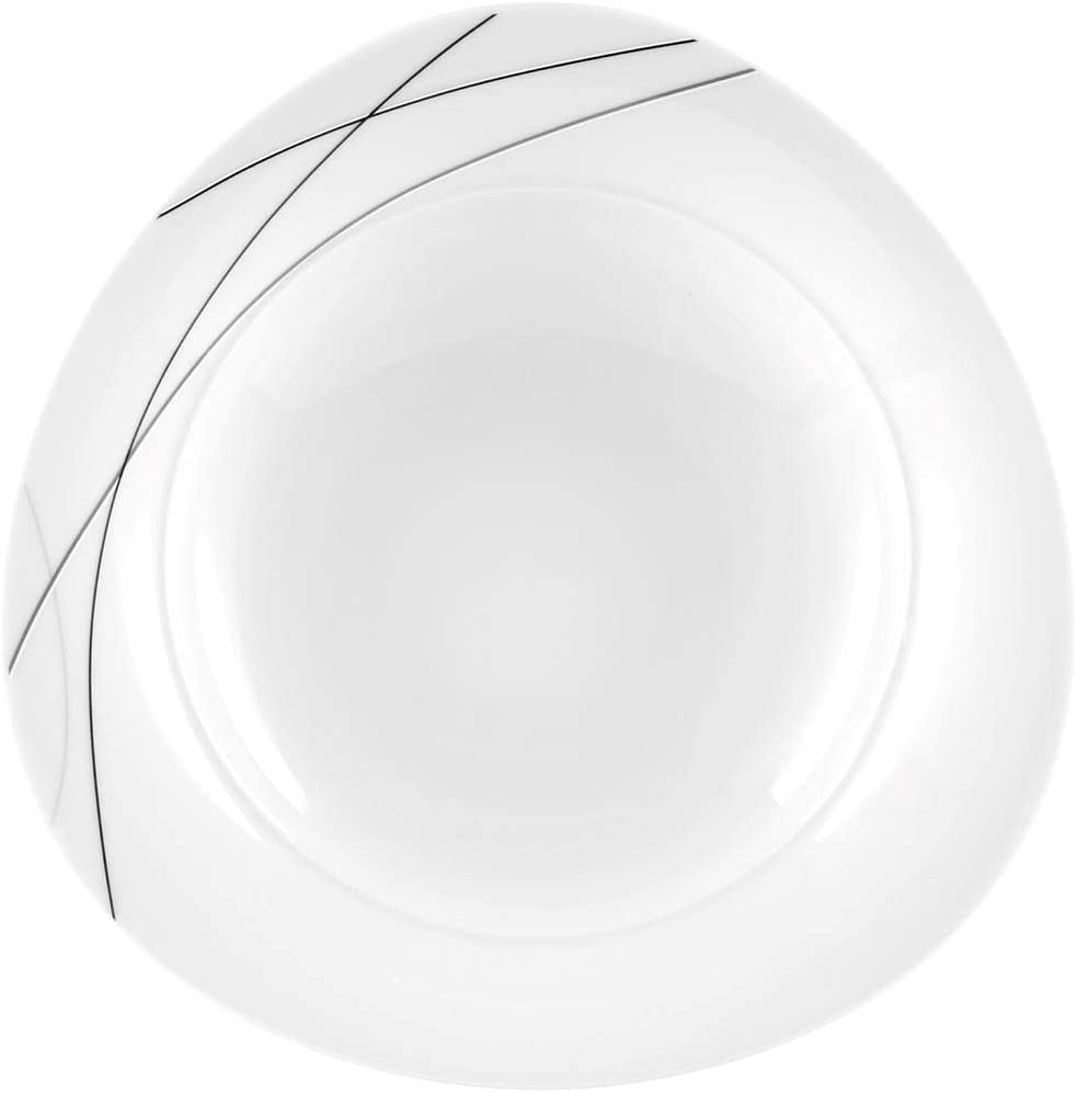 Seltmann Weiden Trio Highline 1.692274 Soup Plate 23 cm