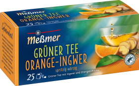 Meßmer Green tea orange, ginger (25 bags), 43.75 g
