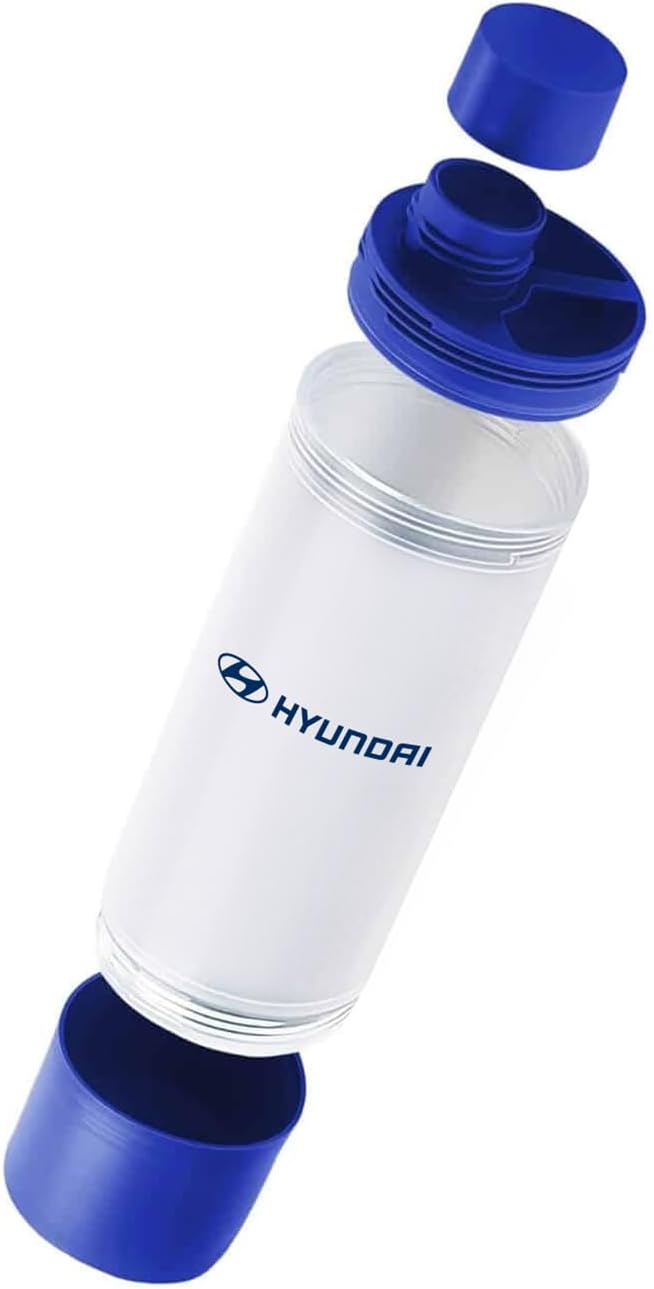 Hyundai HMD00584 Multifunctional 3-in-1 Bottle with Branded Logo