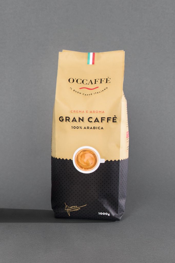 O'CCAFFE' OCCAFFÈ 100% Arabica | whole bean | 1000g