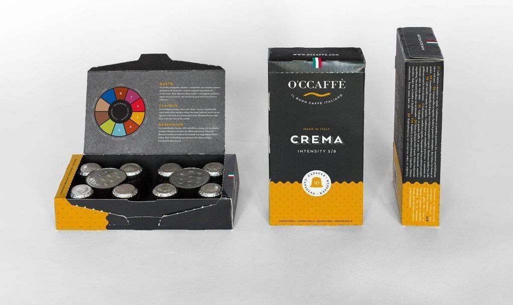 O'CCAFFE' OCCAFFÈ Crema | 10 Nespresso® compatible capsules