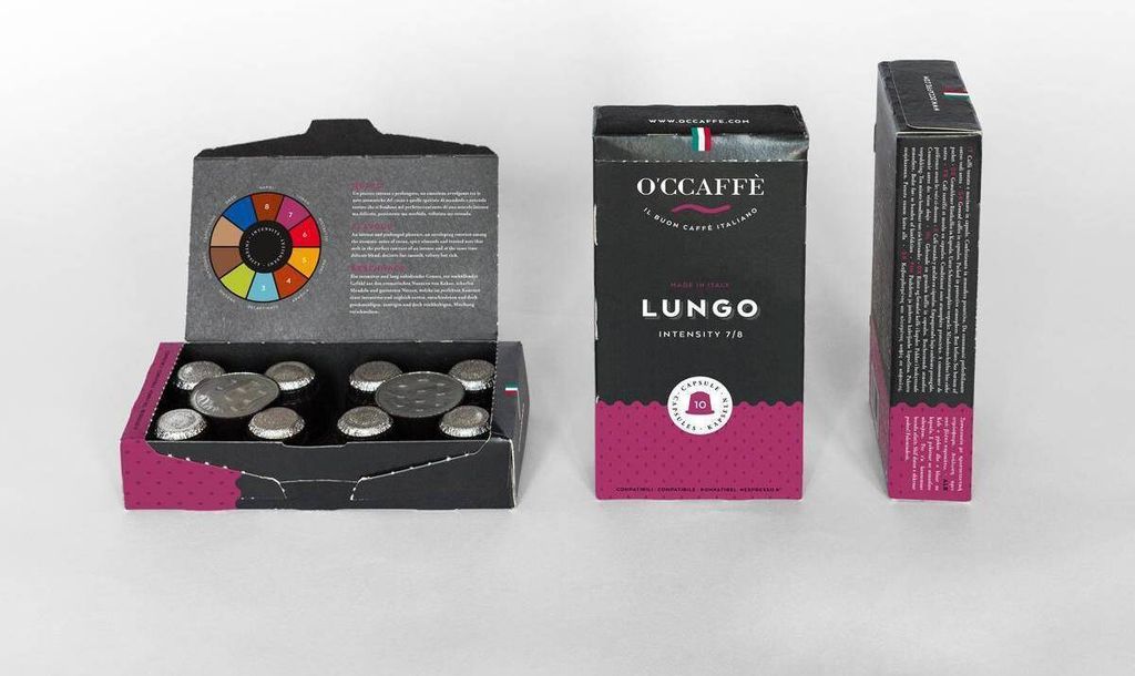 O'CCAFFE' OCCAFFÈ Lungo | 10 Nespresso® compatible capsules