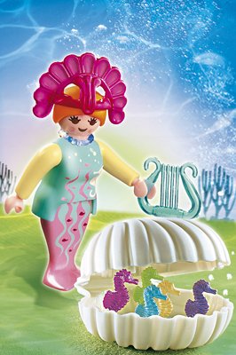 Playmobil Ocean Fairy With Baby Seahorses