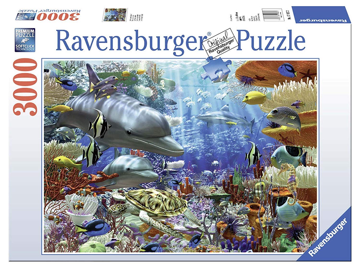 Ravensburger Oceanic Wonders 3000 Piece Puzzle