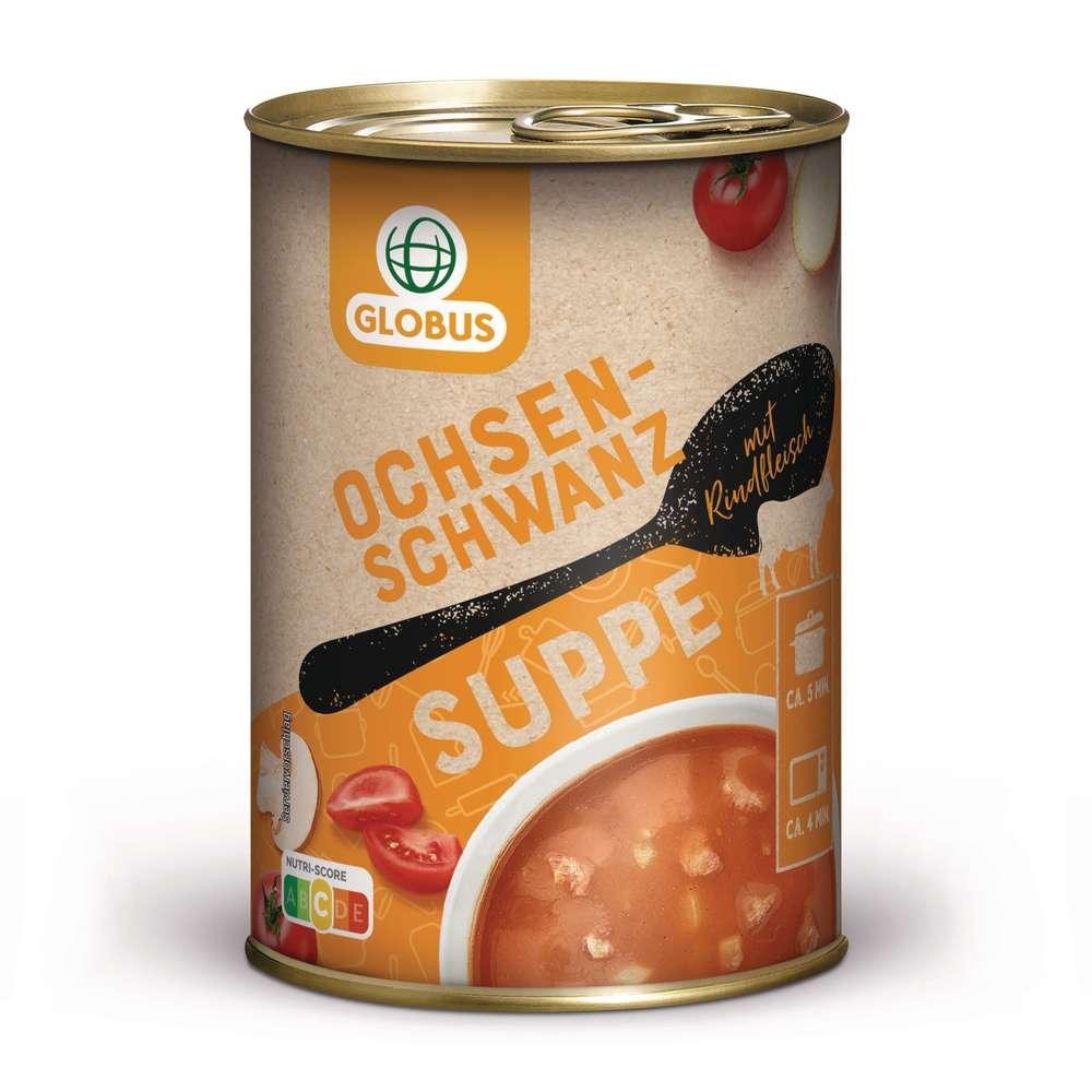 GLOBUS Oxtail soup