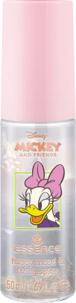 essence Fixing spray Disney Mickey and Friends 010 Nature Makes Me Happy, 50 ml