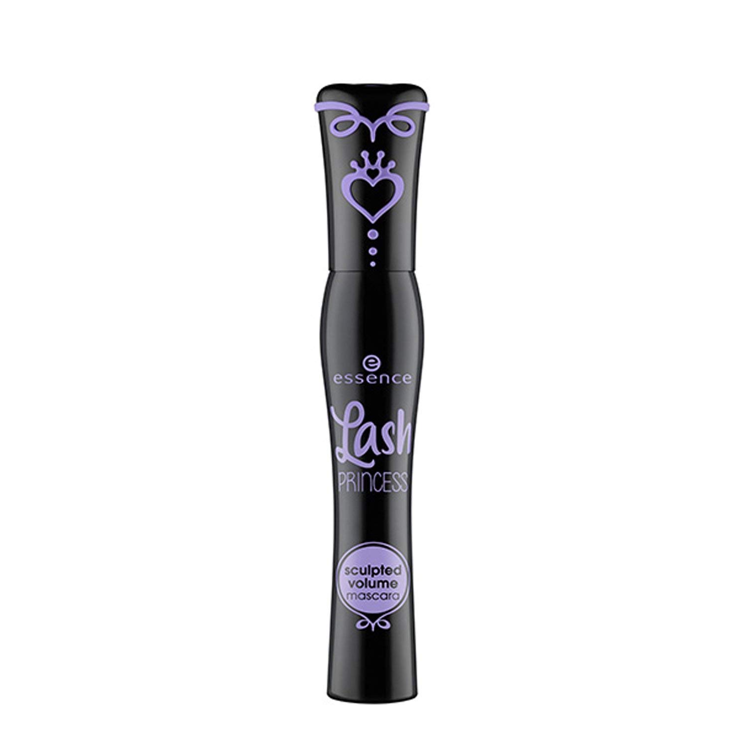essence cosmetics essence Lash Princess sculpted volume mascara, black, defining, volume-giving, vegan, complies with our Clean Beauty standard, without perfume (12 ml), ‎schwarz