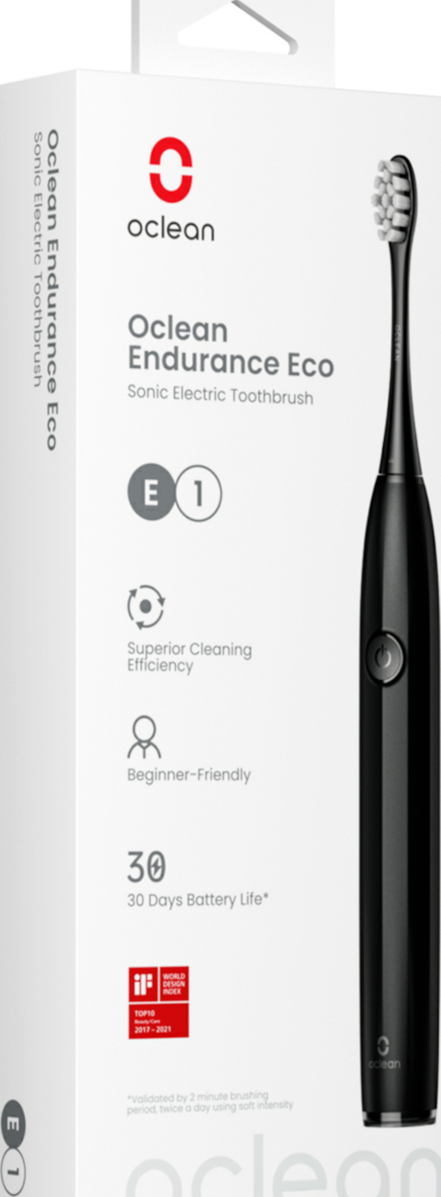 Oclean Endurance Eco Toothbrush, White