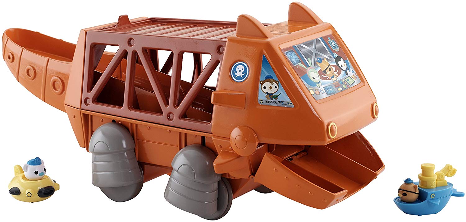 Fisher Price Octonauts Gup G Mobile Mission Launcher