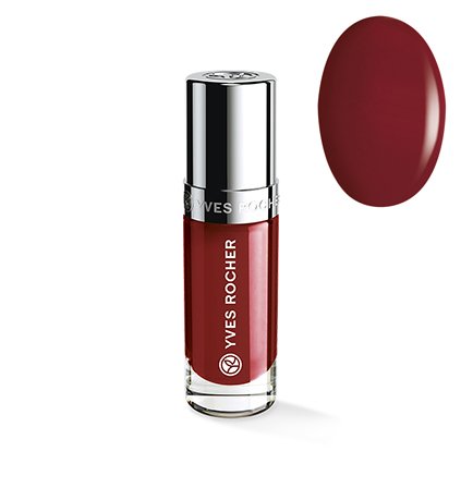 rocher Yves Rocher; Gel Effect Nail Polish Bordeaux Exquis: Intensive Colours and Intensive Gel Effects from the Nail Studio, ‎bordeaux exquis