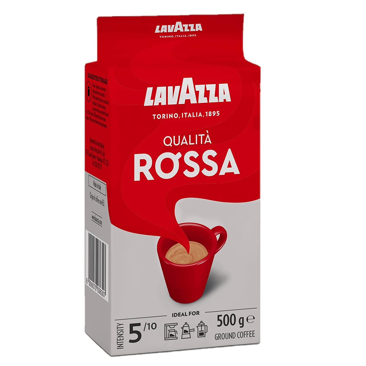Lavazza Quality Rossa 500g