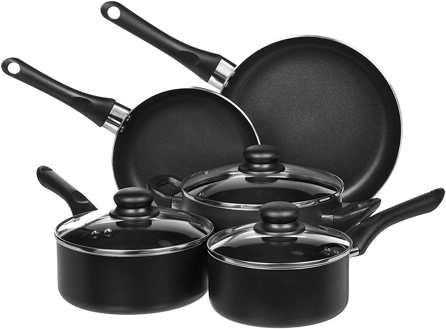 AmazonBasics Amazon Basics - 18-piece cottage crockery set for 6 people