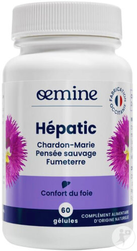 Restaxil Oemine Hepatic 60 Capsules