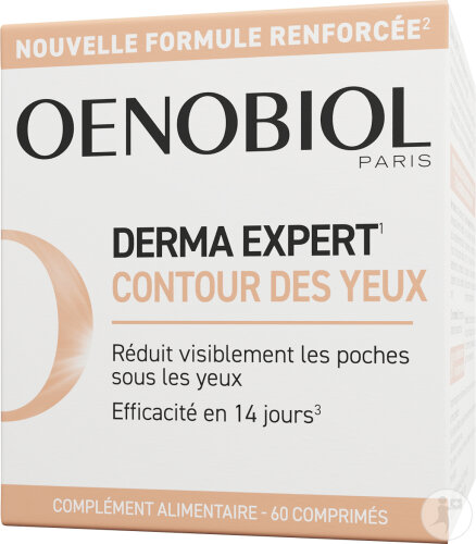 Oenobiol Derma Expert Eye Contour Effectiveness in 14 Days 60 Tablets