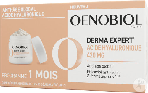 Oenobiol Derma Expert Hyaluronic Acid Age Wrinkle Firmness 60 Capsules