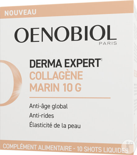 Oenobiol Derma Expert Marines Collagen Anti-Aging Wrinkles 10 Liquid Shots