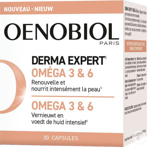 Oenobiol Derma Expert Omega 3 and 6 30 Capsules