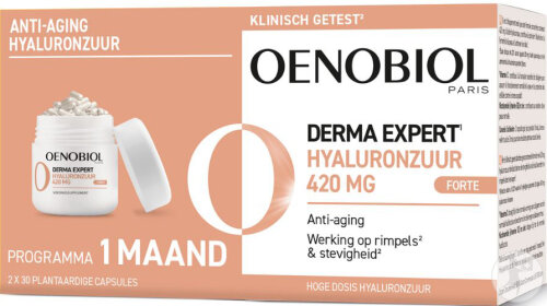 Oenobiol Derma Hyaluronic Acid 420mg Forte 2x30 Capsules