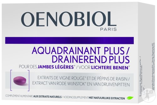 Oenobiol Drainage Plus Dietary Supplement Slim Thighs And Legs 45 Capsules
