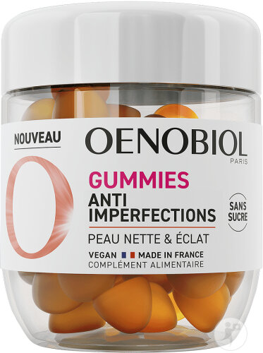 Oenobiol Gummies Anti-Imperfections And Radiance 60 Gummies