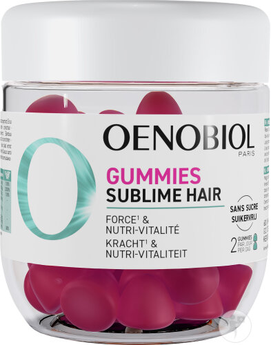 Oenobiol Gummies Sublime Hair 60 pieces