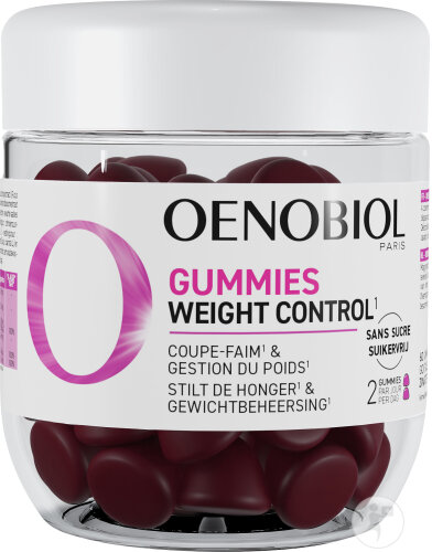 Oenobiol Gummies Weight Control 60 pieces