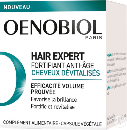 Oenobiol Hair Expert Anti-Ageing Fortifiant 30 capsules