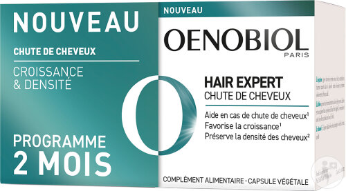 Oenobiol Hair Expert Hair Loss 2x60 capsules