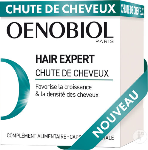 Oenobiol Hair Expert Hair Loss 60 Capsules
