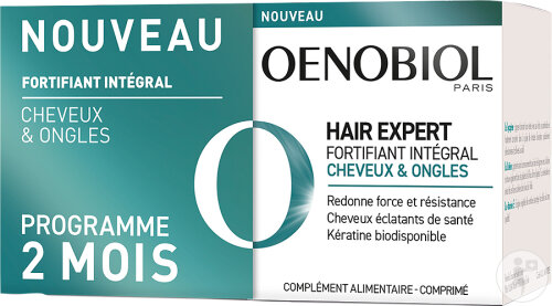 Oenobiol Hair Expert Integral Strengthening of Hair and Nails 2x60 tablets