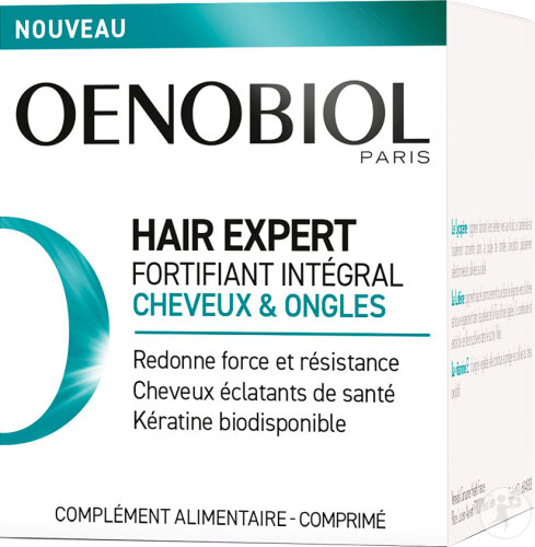 Oenobiol Hair Expert Integral Strengthening of Hair and Nails 60 Tablets
