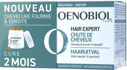 Oenobiol Paris Hair Expert Hair Loss 2x60 capsules