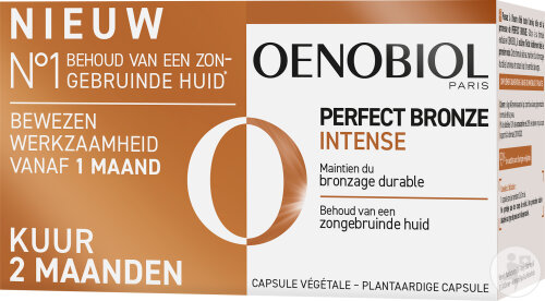 Oenobiol Perfect Bronze Intense Long-lasting Tan 2x30 Vegetarian Capsules