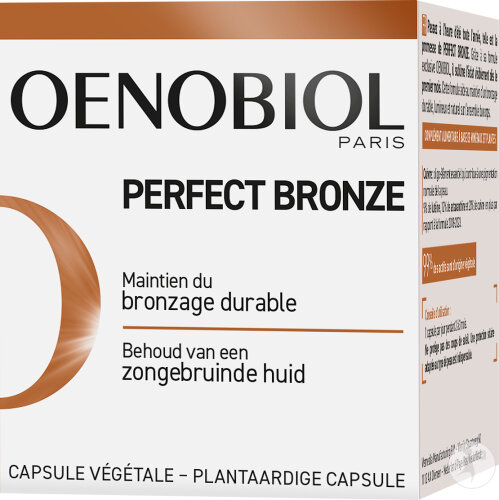 Oenobiol Perfect Bronze Long-lasting Tan 30 Vegetarian Capsules