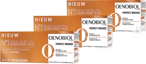 Oenobiol Perfect Bronze Long-lasting Tan 3x30 Vegetarian Capsules