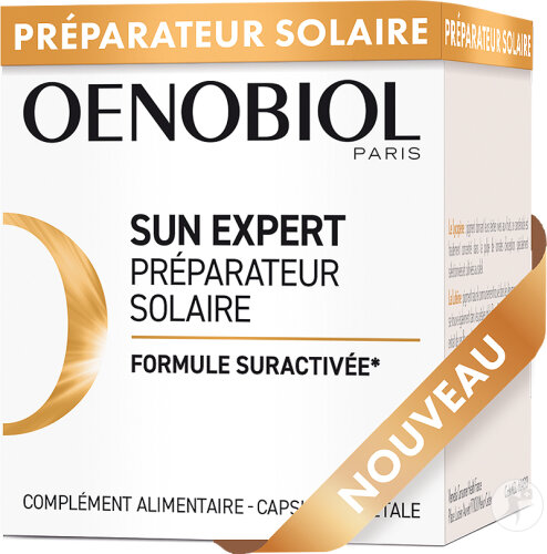 Oenobiol Sun Expert Sun Preparation Dietary Supplement 30 Capsules