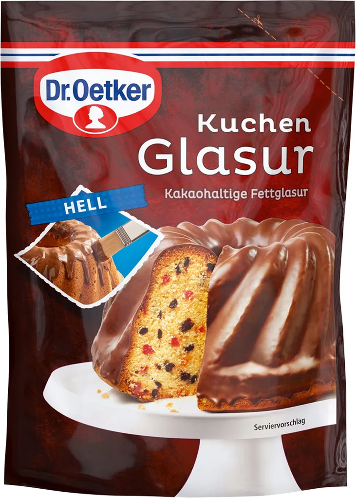 Mega-Paradies Oetker cake icing light 0.15 kg 150g