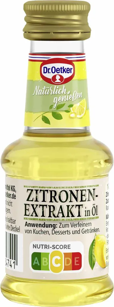 Mega-Paradies Oetker Natural Lemon Extract 0.035 L 35 ml