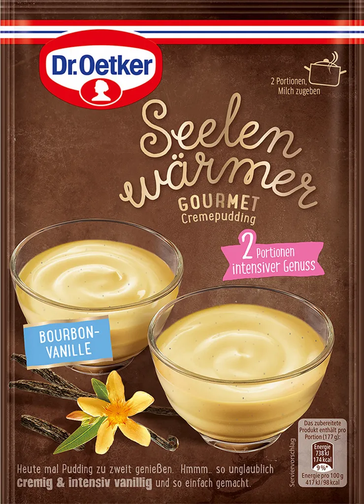 Mega-Paradies Oetker Soul Warmer Bourbon Vanilla 0.055 kg 55g