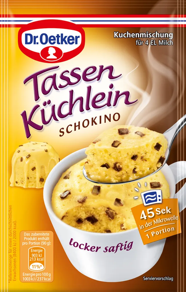 Dr. Oetker Oetker Cup Cakes Chocolate 0.05Kg