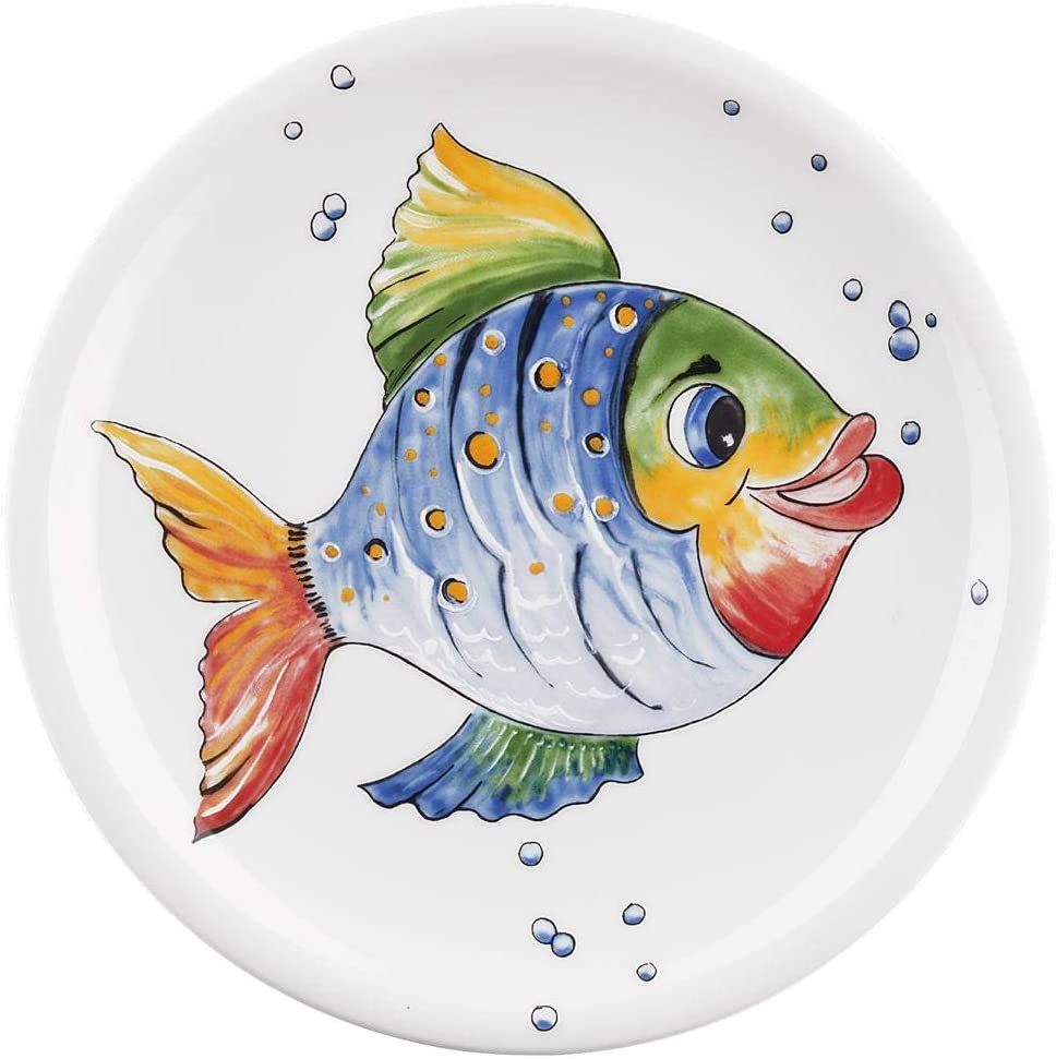 Seltmann Weiden 001.728596 Compact Colourful Animal World Breakfast Plate Round