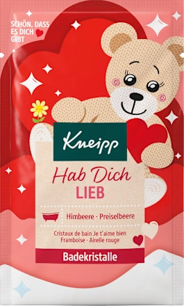 Kneipp Bath salts I love you, 60 g