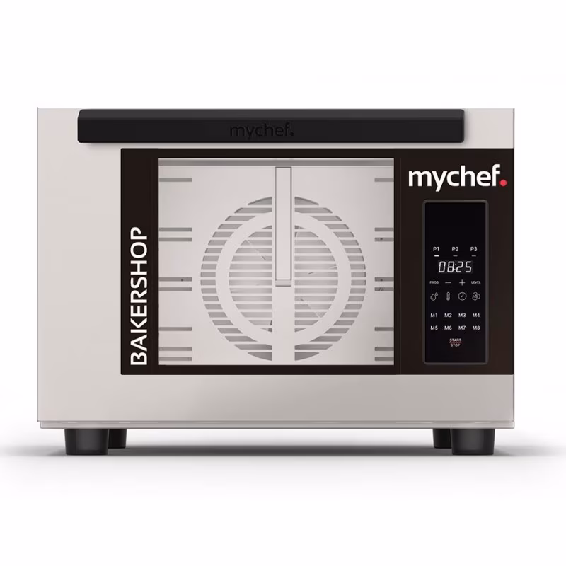 MyChef conventional oven with adjustable humidity, 4 trays 46x33, side-mounted