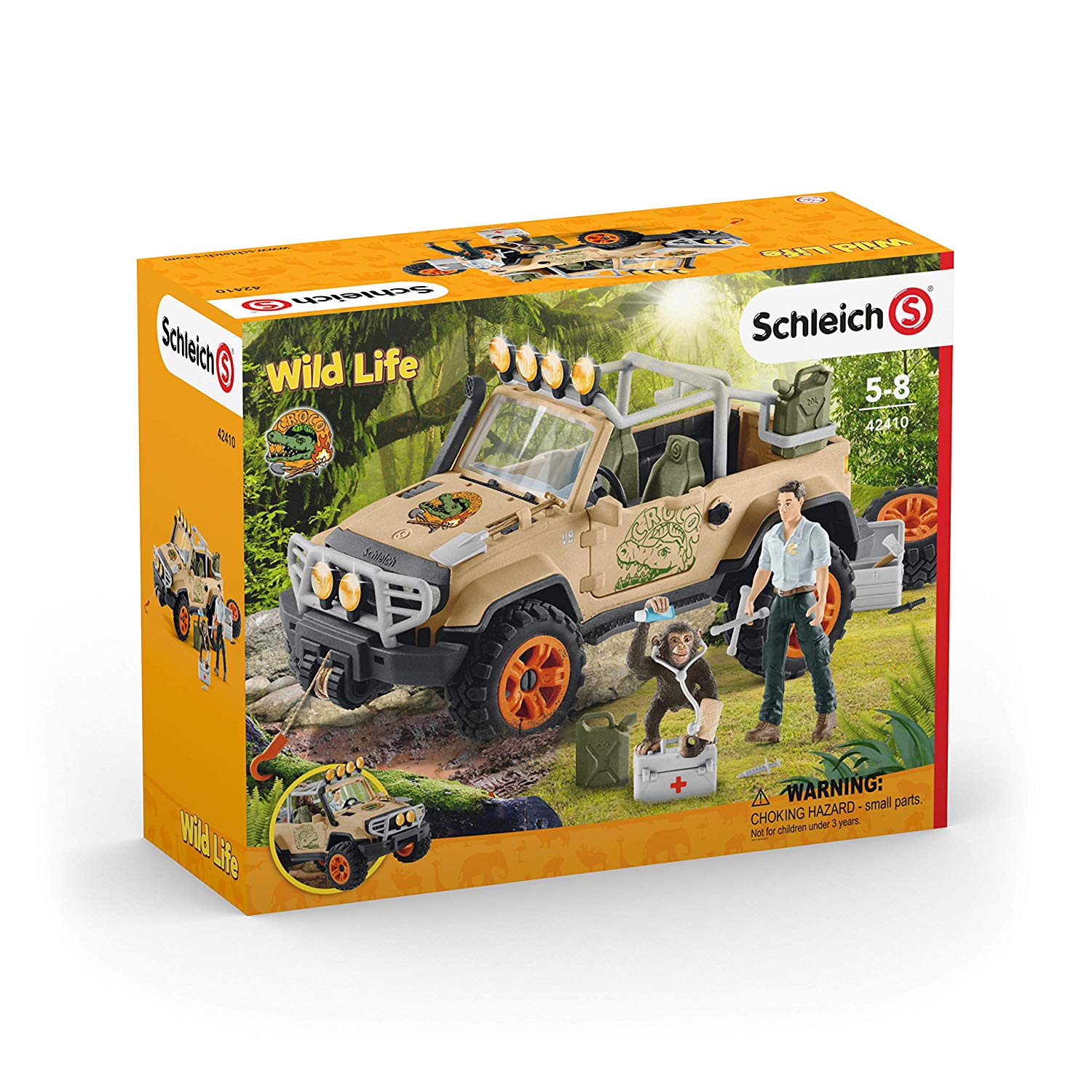 Schleich Off Roader With Winch