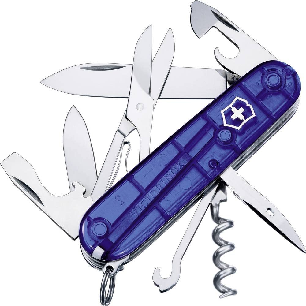 Victorinox Officer smes.Climber bl- transpa
