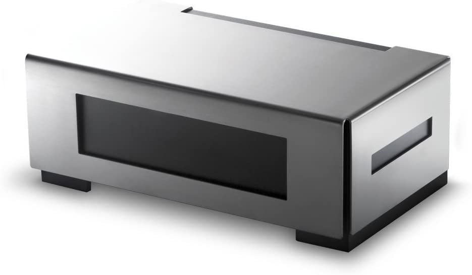 Officina Alessi Trickandtreat Tray/ Container, Grey