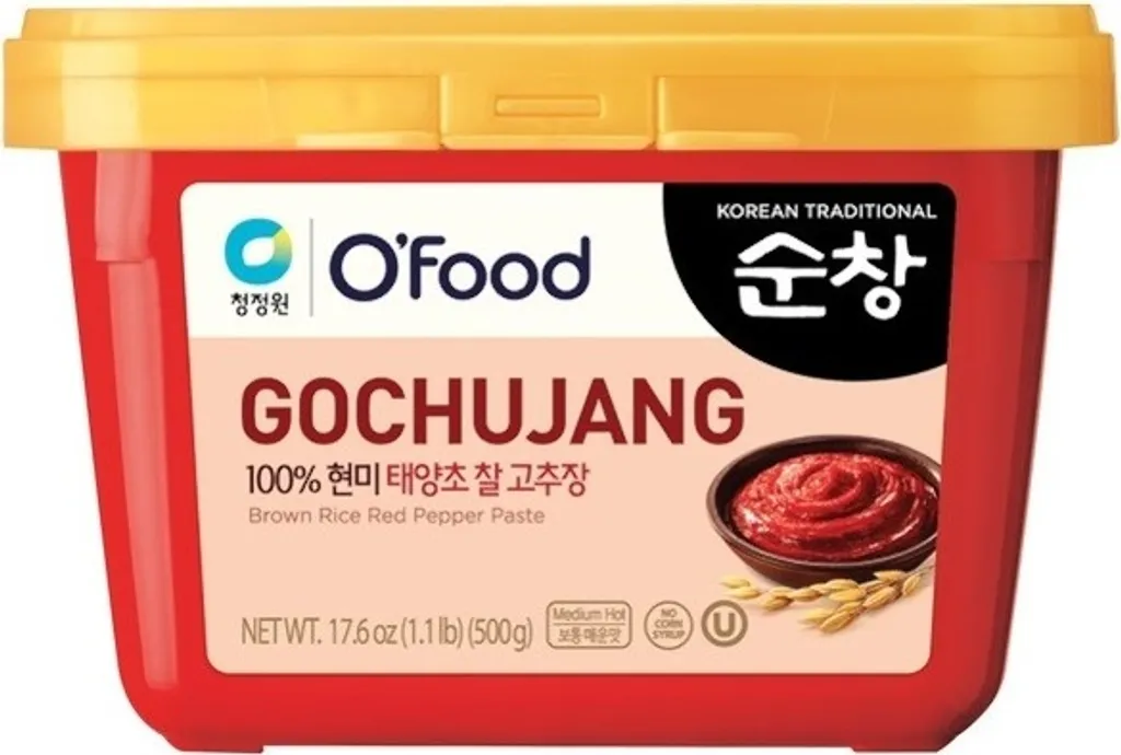 EasyCookAsia OFood chili paste made from brown rice Gochujang 500 g